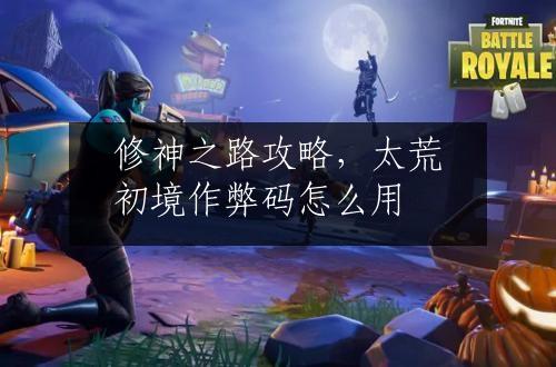 修神之路攻略，太荒初境作弊码怎么用