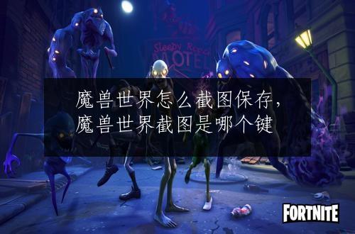 魔兽世界怎么截图保存，魔兽世界截图是哪个键