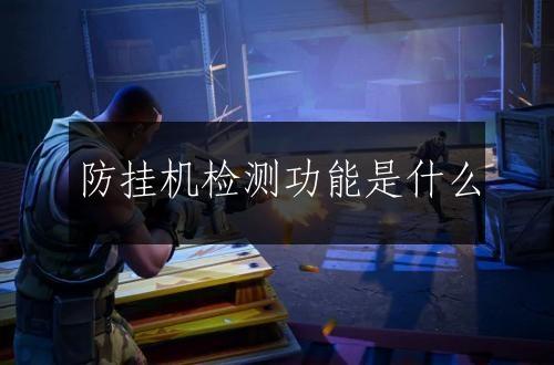 防挂机检测功能是什么