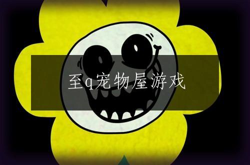 至q宠物屋游戏